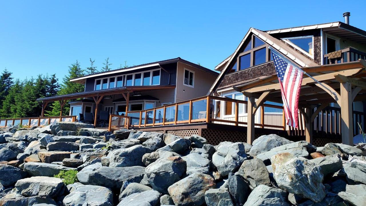 Resurrection Lodge On The Bay Seward Exterior photo